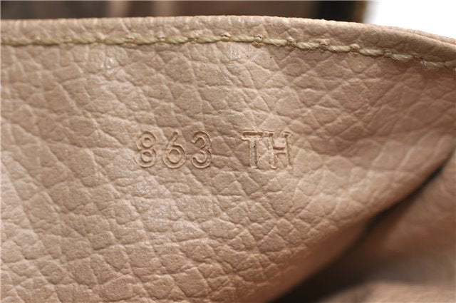 Auth Louis Vuitton Monogram Trousse Toilette 23 Clutch Hand Bag M47524 LV 7181E