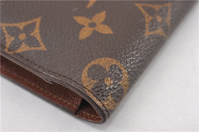 Authentic Louis Vuitton Monogram Continental Clutch Long Wallet T61217 LV 7181F