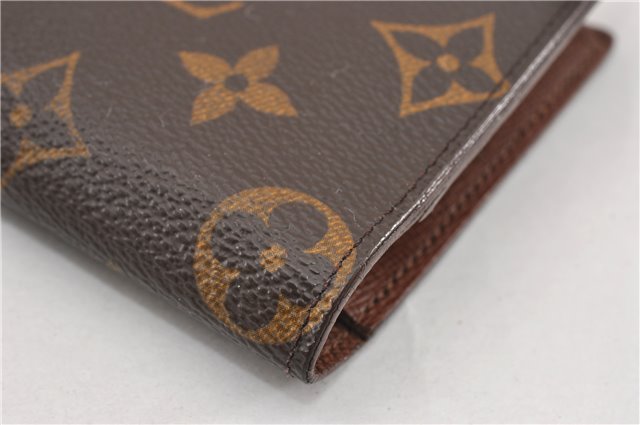 Authentic Louis Vuitton Monogram Continental Clutch Long Wallet T61217 LV 7181F