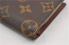 Authentic Louis Vuitton Monogram Continental Clutch Long Wallet T61217 LV 7181F