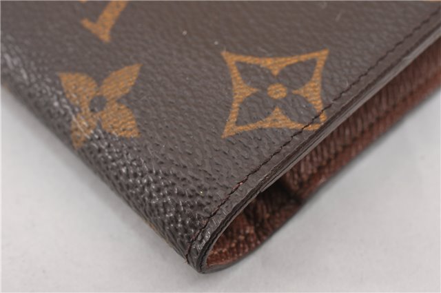 Authentic Louis Vuitton Monogram Continental Clutch Long Wallet T61217 LV 7181F