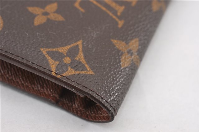 Authentic Louis Vuitton Monogram Continental Clutch Long Wallet T61217 LV 7181F