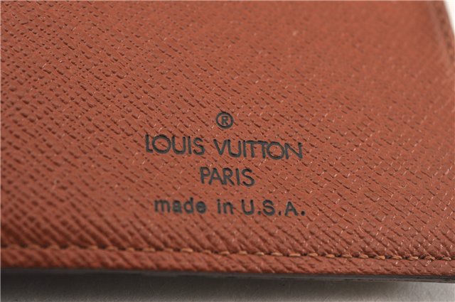 Authentic Louis Vuitton Monogram Continental Clutch Long Wallet T61217 LV 7181F