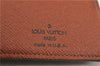 Authentic Louis Vuitton Monogram Continental Clutch Long Wallet T61217 LV 7181F