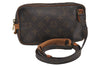 Auth Louis Vuitton Monogram Marly Bandouliere Shoulder Bag M51828 Junk 7181I