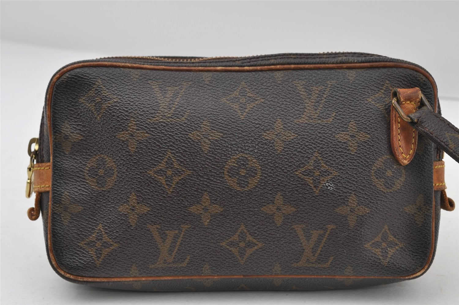 Auth Louis Vuitton Monogram Marly Bandouliere Shoulder Bag M51828 Junk 7181I