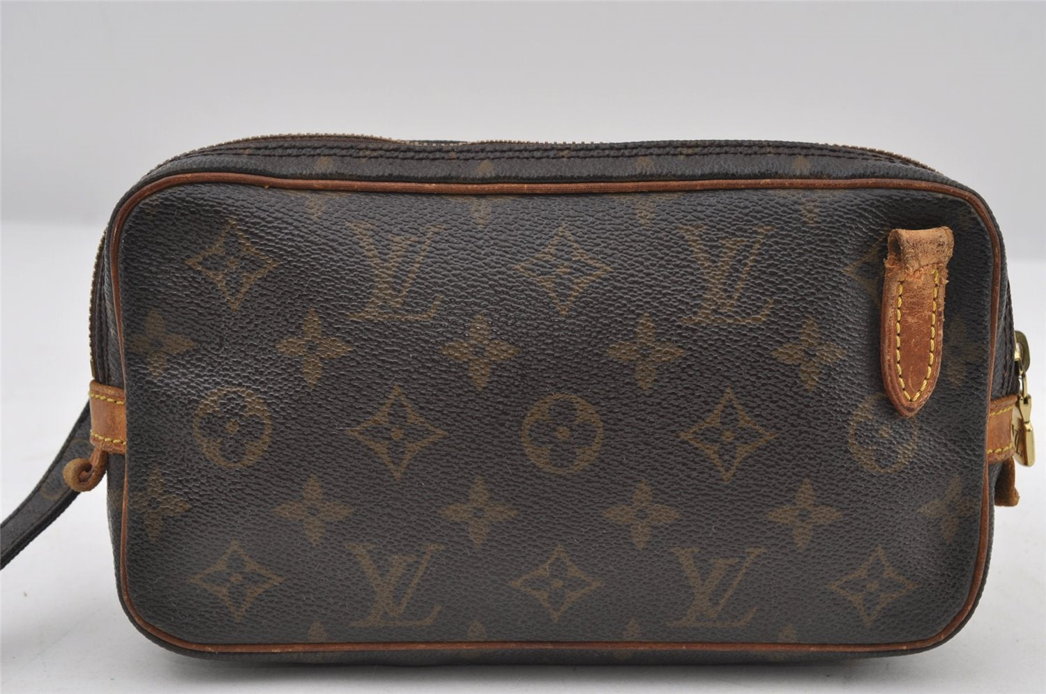 Auth Louis Vuitton Monogram Marly Bandouliere Shoulder Bag M51828 Junk 7181I