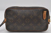 Auth Louis Vuitton Monogram Marly Bandouliere Shoulder Bag M51828 Junk 7181I