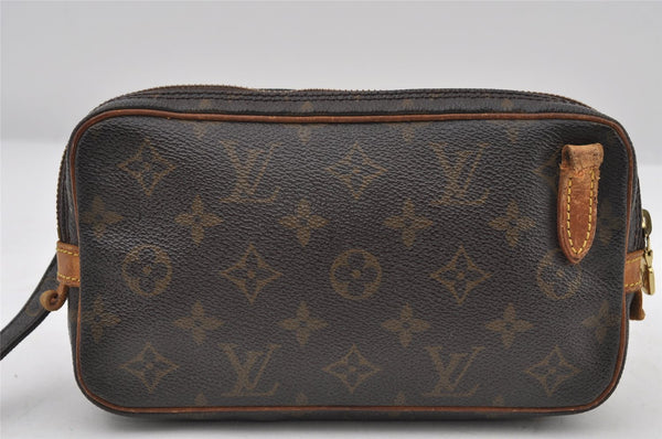 Auth Louis Vuitton Monogram Marly Bandouliere Shoulder Bag M51828 Junk 7181I