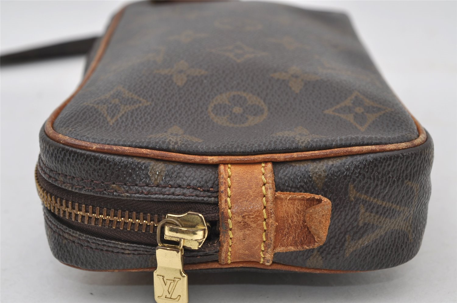 Auth Louis Vuitton Monogram Marly Bandouliere Shoulder Bag M51828 Junk 7181I