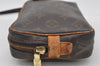 Auth Louis Vuitton Monogram Marly Bandouliere Shoulder Bag M51828 Junk 7181I