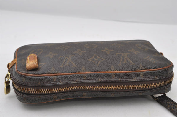 Auth Louis Vuitton Monogram Marly Bandouliere Shoulder Bag M51828 Junk 7181I