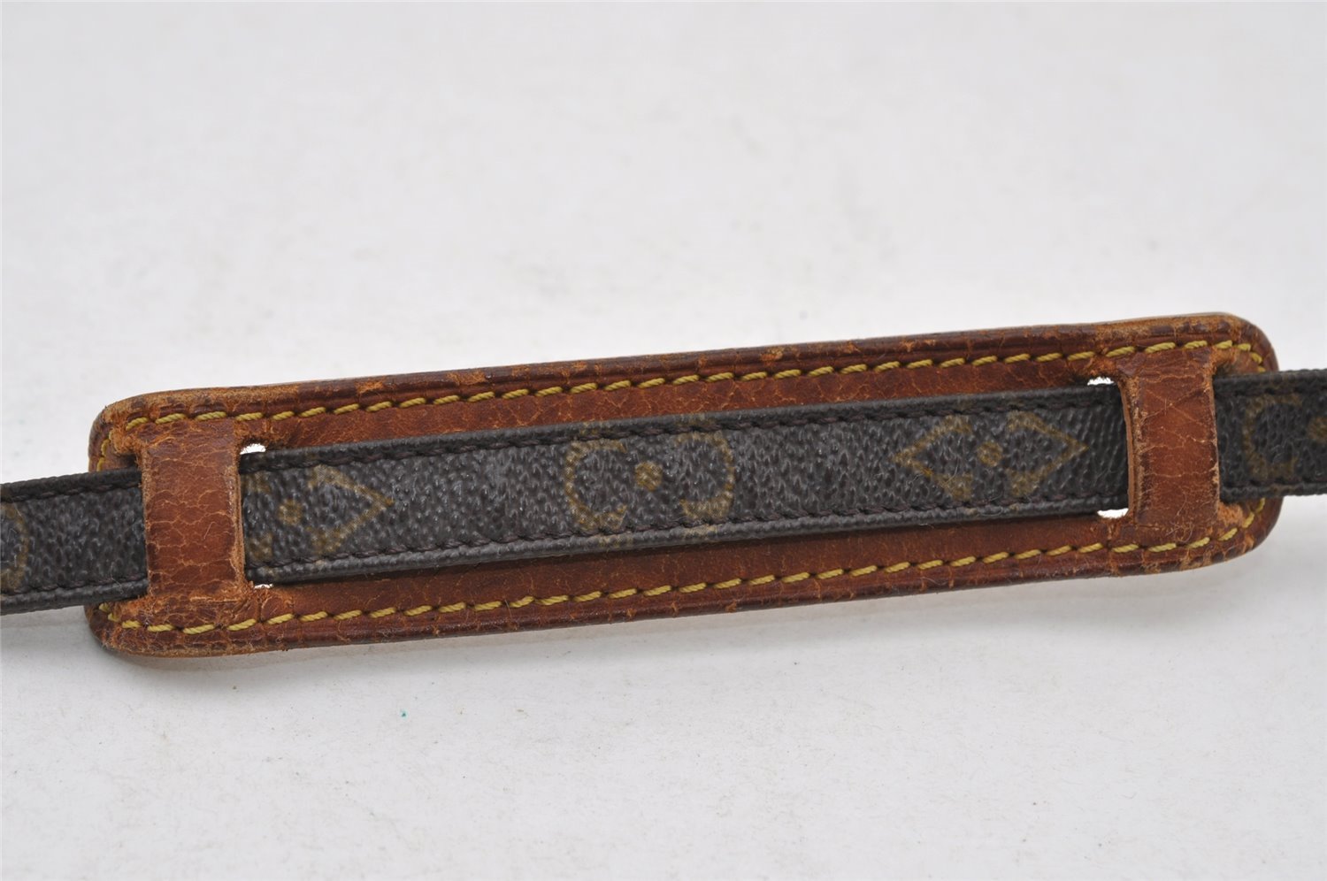 Auth Louis Vuitton Monogram Marly Bandouliere Shoulder Bag M51828 Junk 7181I