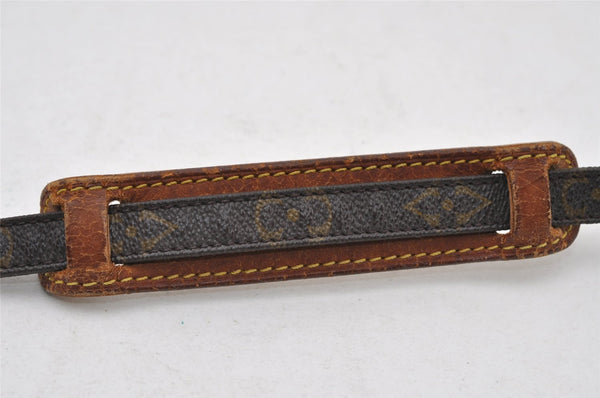 Auth Louis Vuitton Monogram Marly Bandouliere Shoulder Bag M51828 Junk 7181I