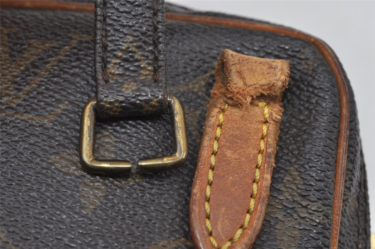 Auth Louis Vuitton Monogram Marly Bandouliere Shoulder Bag M51828 Junk 7181I