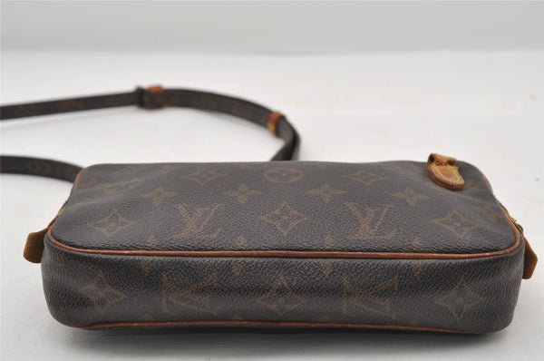 Auth Louis Vuitton Monogram Marly Bandouliere Shoulder Bag M51828 Junk 7181I
