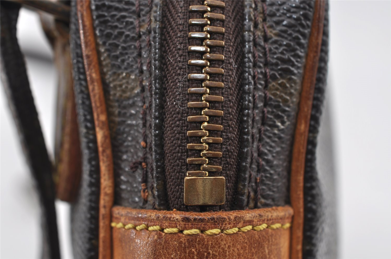 Auth Louis Vuitton Monogram Marly Bandouliere Shoulder Bag M51828 Junk 7181I