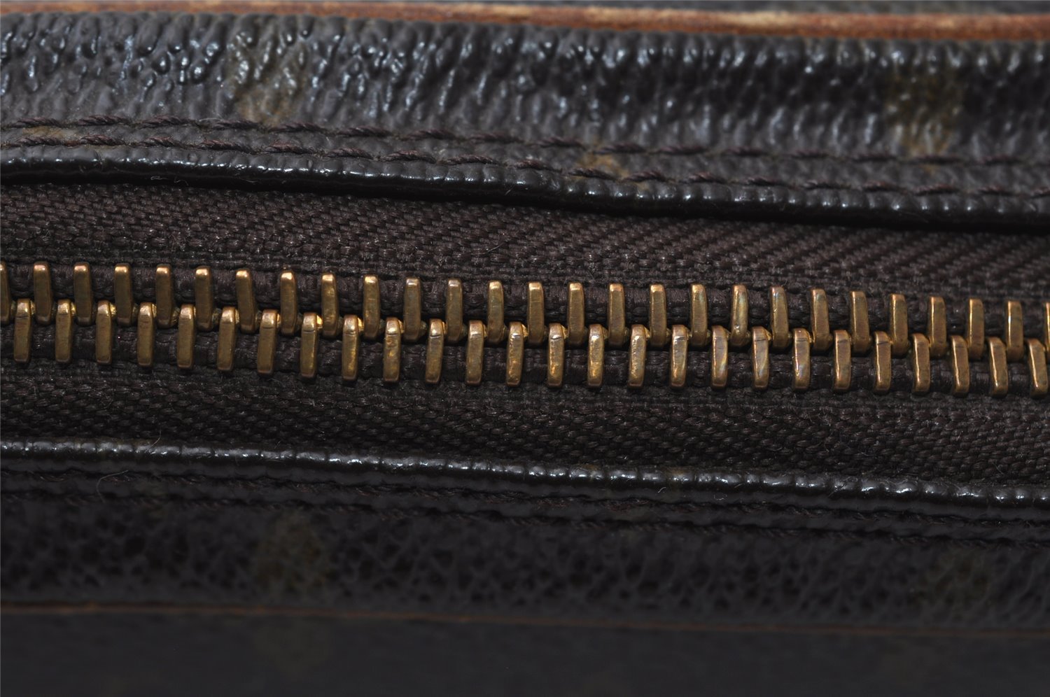 Auth Louis Vuitton Monogram Marly Bandouliere Shoulder Bag M51828 Junk 7181I