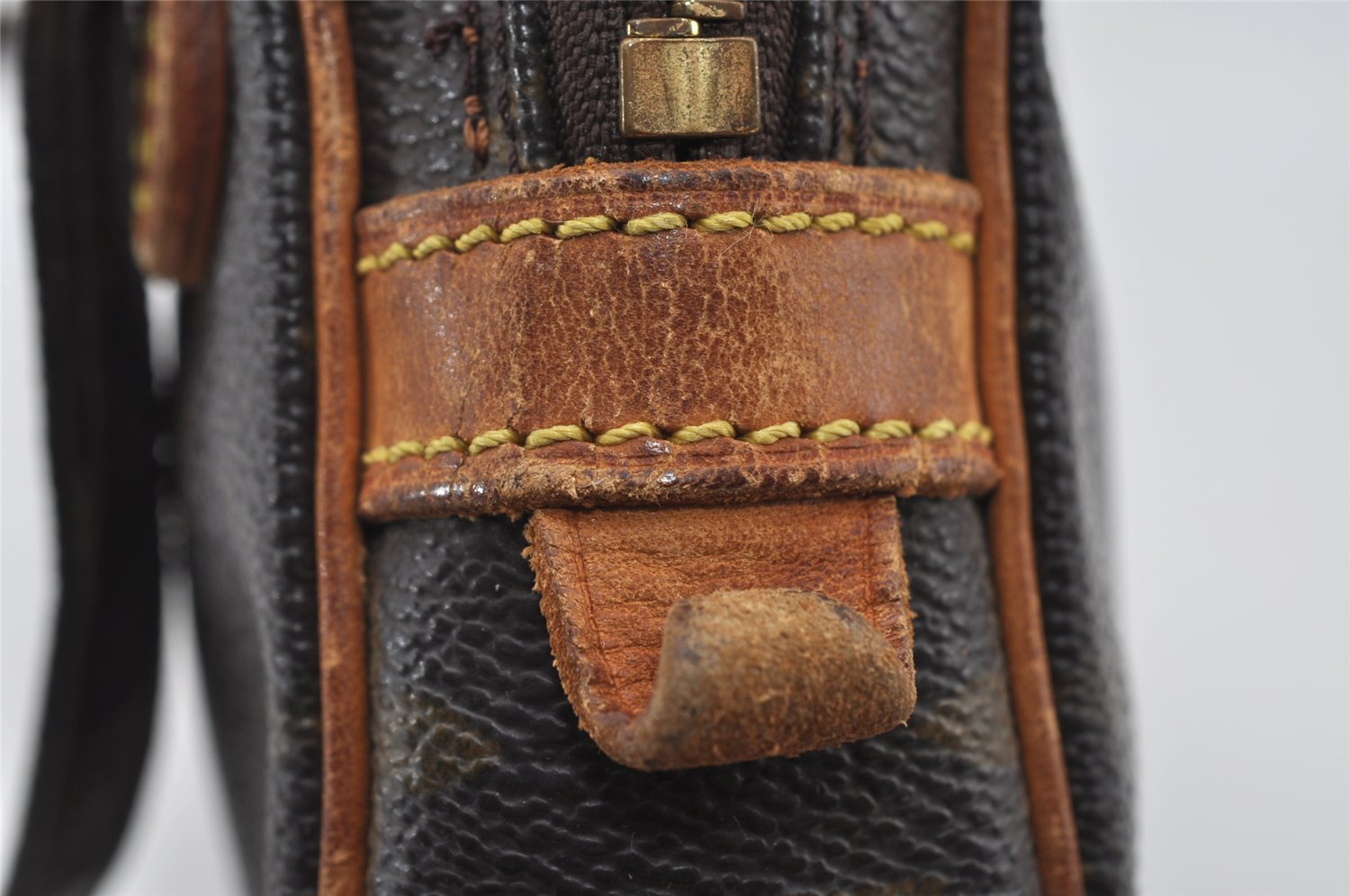 Auth Louis Vuitton Monogram Marly Bandouliere Shoulder Bag M51828 Junk 7181I