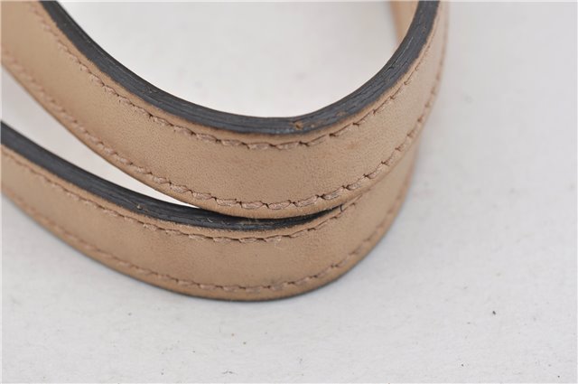 Authentic GUCCI Craft Shoulder Tote Bag GG Canvas Leather 269878 Brown 7182E