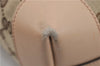 Authentic GUCCI Craft Shoulder Tote Bag GG Canvas Leather 269878 Brown 7182E