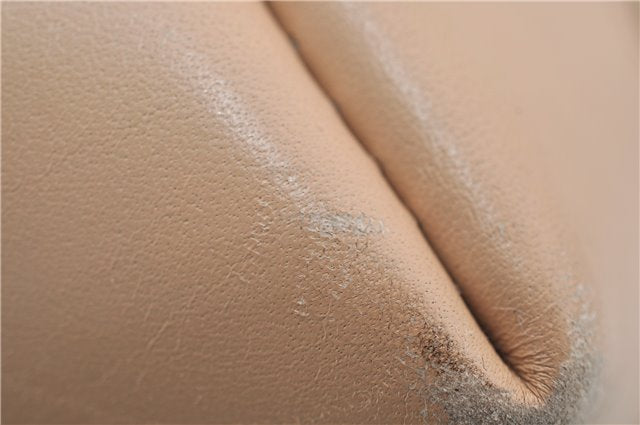 Authentic GUCCI Craft Shoulder Tote Bag GG Canvas Leather 269878 Brown 7182E