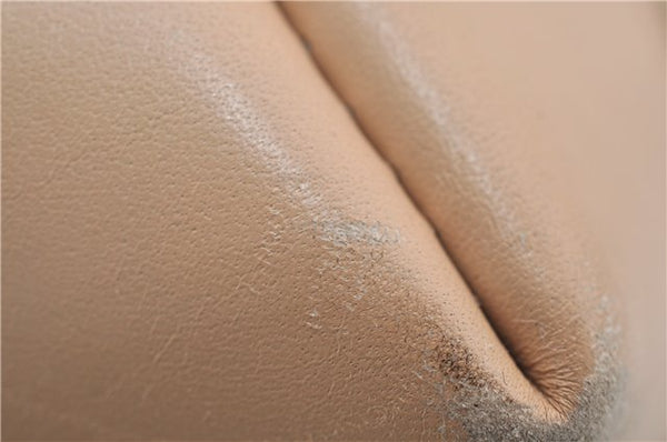 Authentic GUCCI Craft Shoulder Tote Bag GG Canvas Leather 269878 Brown 7182E