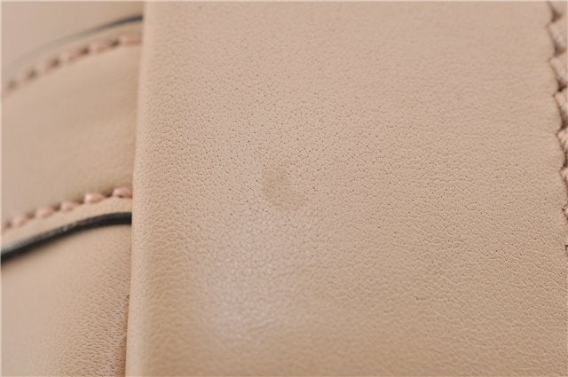 Authentic GUCCI Craft Shoulder Tote Bag GG Canvas Leather 269878 Brown 7182E