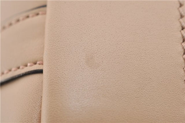 Authentic GUCCI Craft Shoulder Tote Bag GG Canvas Leather 269878 Brown 7182E