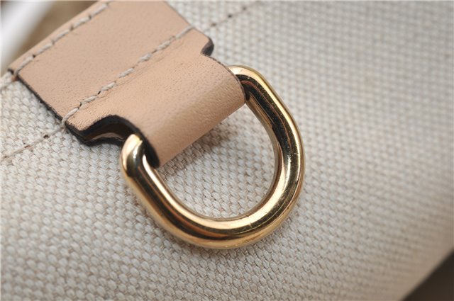 Authentic GUCCI Craft Shoulder Tote Bag GG Canvas Leather 269878 Brown 7182E