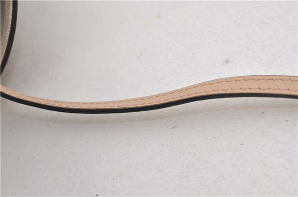 Authentic GUCCI Craft Shoulder Tote Bag GG Canvas Leather 269878 Brown 7182E