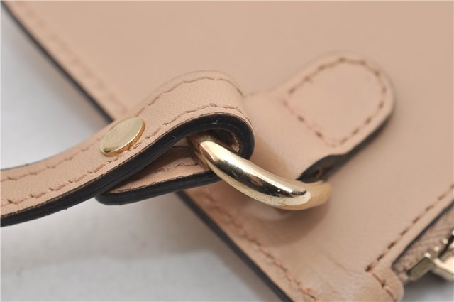 Authentic GUCCI Craft Shoulder Tote Bag GG Canvas Leather 269878 Brown 7182E