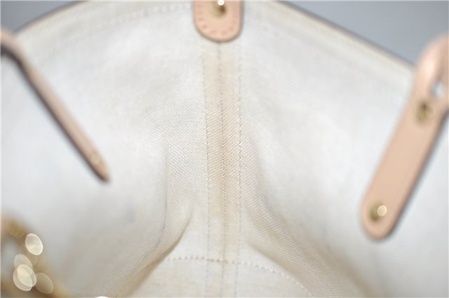 Authentic GUCCI Craft Shoulder Tote Bag GG Canvas Leather 269878 Brown 7182E