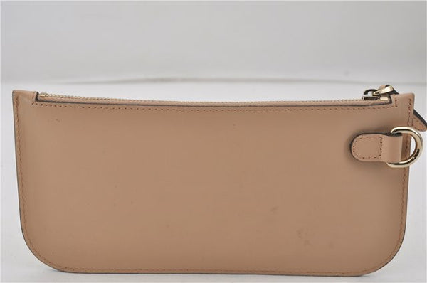 Authentic GUCCI Craft Shoulder Tote Bag GG Canvas Leather 269878 Brown 7182E