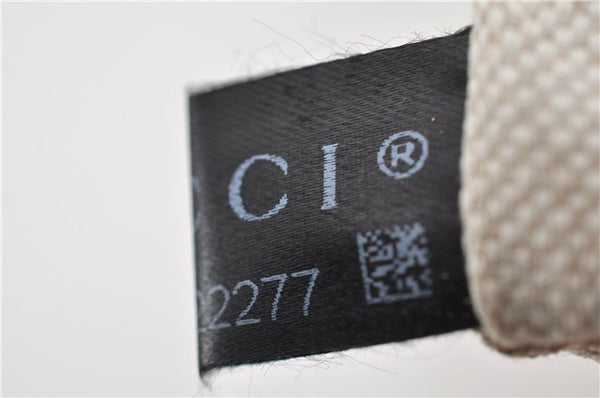 Authentic GUCCI Craft Shoulder Tote Bag GG Canvas Leather 269878 Brown 7182E