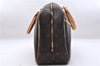 Authentic Louis Vuitton Monogram Deauville Hand Bag M47270 LV 7183E
