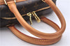 Authentic Louis Vuitton Monogram Deauville Hand Bag M47270 LV 7183E