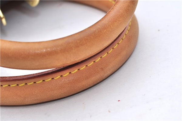 Authentic Louis Vuitton Monogram Deauville Hand Bag M47270 LV 7183E