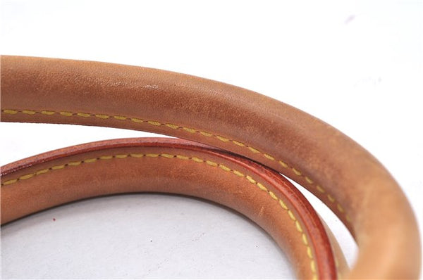 Authentic Louis Vuitton Monogram Deauville Hand Bag M47270 LV 7183E