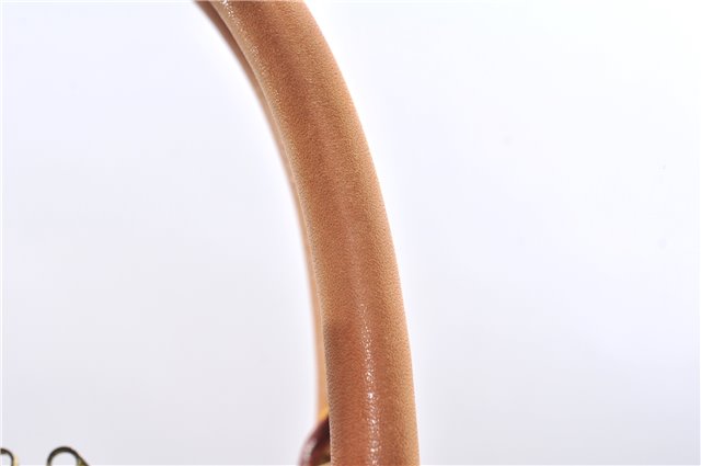 Authentic Louis Vuitton Monogram Deauville Hand Bag M47270 LV 7183E