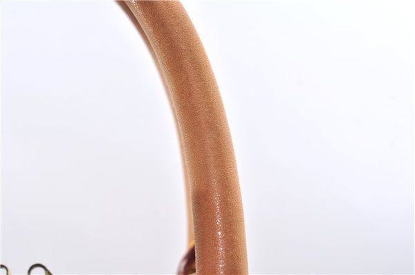 Authentic Louis Vuitton Monogram Deauville Hand Bag M47270 LV 7183E