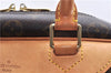 Authentic Louis Vuitton Monogram Deauville Hand Bag M47270 LV 7183E