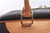 Authentic Louis Vuitton Monogram Deauville Hand Bag M47270 LV 7183E