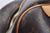 Authentic Louis Vuitton Monogram Deauville Hand Bag M47270 LV 7183E