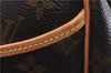 Authentic Louis Vuitton Monogram Deauville Hand Bag M47270 LV 7183E