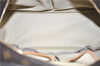 Authentic Louis Vuitton Monogram Deauville Hand Bag M47270 LV 7183E