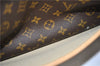 Authentic Louis Vuitton Monogram Deauville Hand Bag M47270 LV 7183E