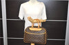 Authentic Louis Vuitton Monogram Deauville Hand Bag M47270 LV 7183E