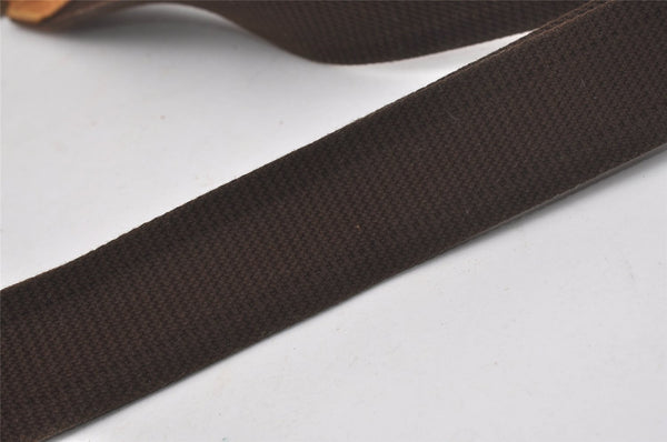 Auth Louis Vuitton Monogram Pochette Bosphore Shoulder Cross Bag M40044 LV 7185I