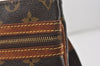 Auth Louis Vuitton Monogram Pochette Bosphore Shoulder Cross Bag M40044 LV 7185I